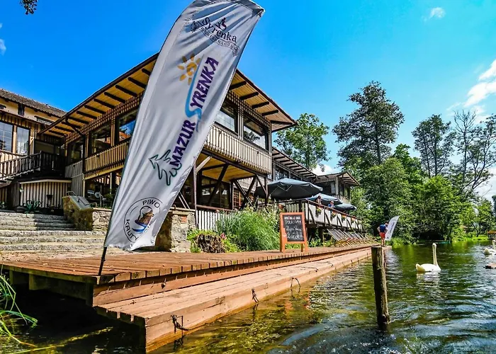 Kompleks Wypoczynkowo-Konferencyjny Mazur-Syrenka Krutyn photo