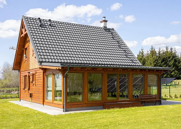 Idzbark Uroczysko Lubajny 빌라 사진