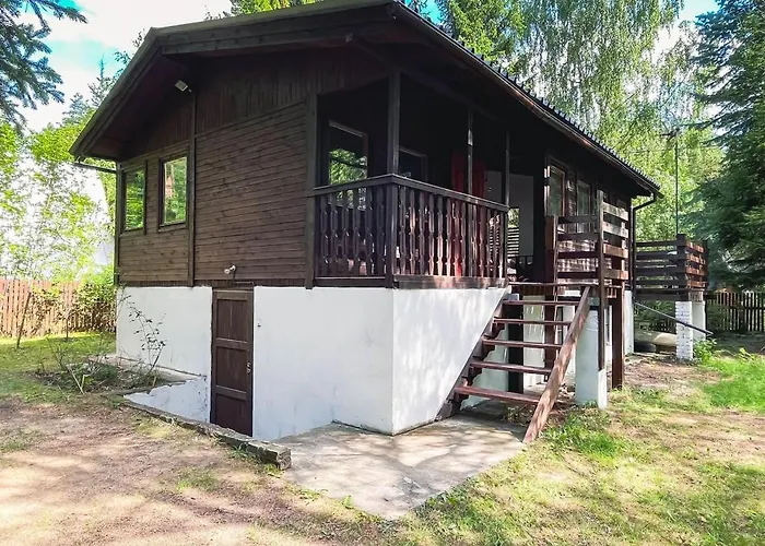 Photo de Mazurek Domek Letniskowy Do Wynajecia Na Mazurach Kierwik