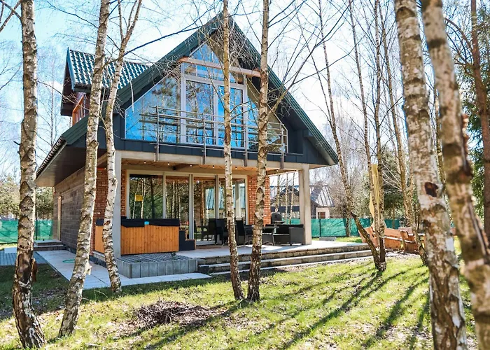 Villa Domki Plaza Kownatki Vip Kozlowo  Foto