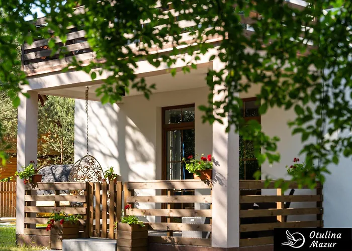 尼济察Otulina Mazur - Caloroczny Dom W Otoczeniu Przyrody别墅照片