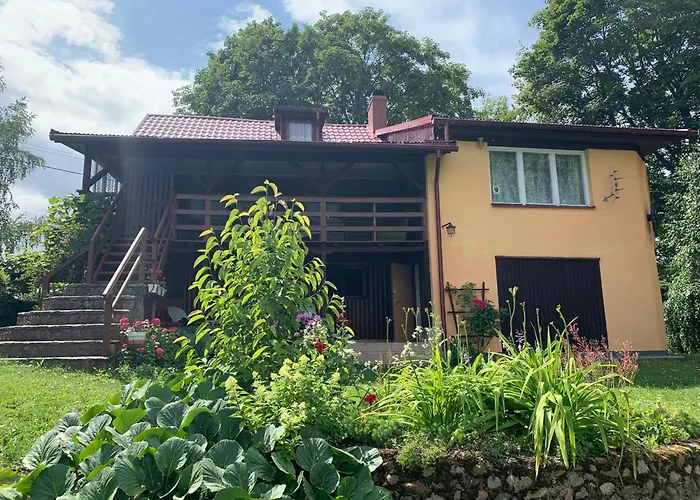 Przystan Mazurska Chata Villa Kownatki foto