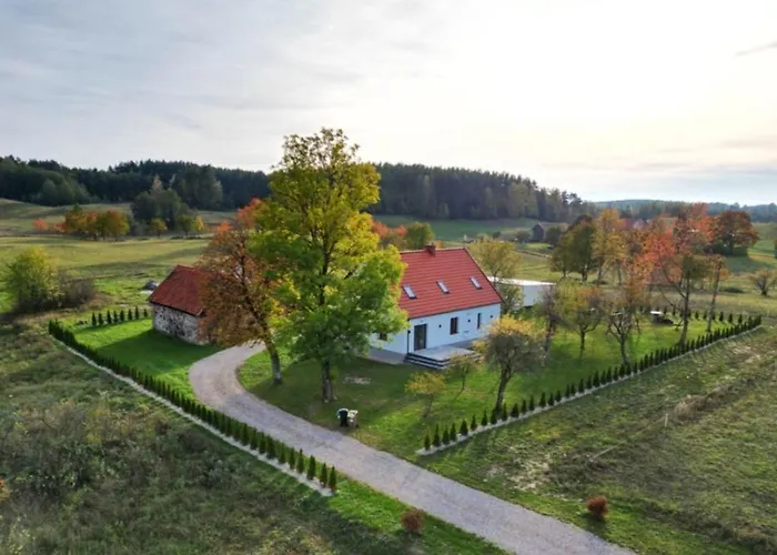 Siedlisko Nad Stawem Villa Pilaki Wielkie foto