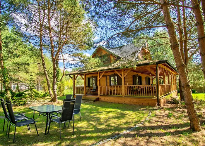 Ferienhaus Maga Am See - Free Kajak, Starlink Internet & Hunde Willkommen Wałpusz photo