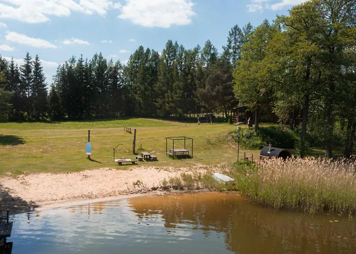 Domek Nad Jeziorem Mazury Milomlyn photo