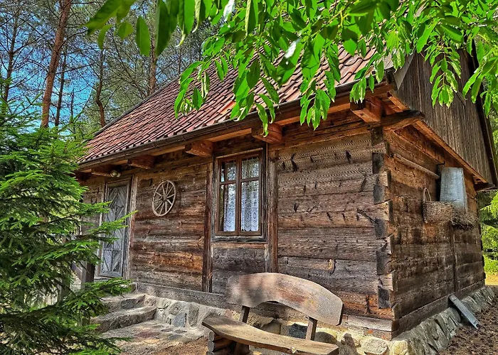Mazurska Chatka Zyzdrojowy Piecek Foto
