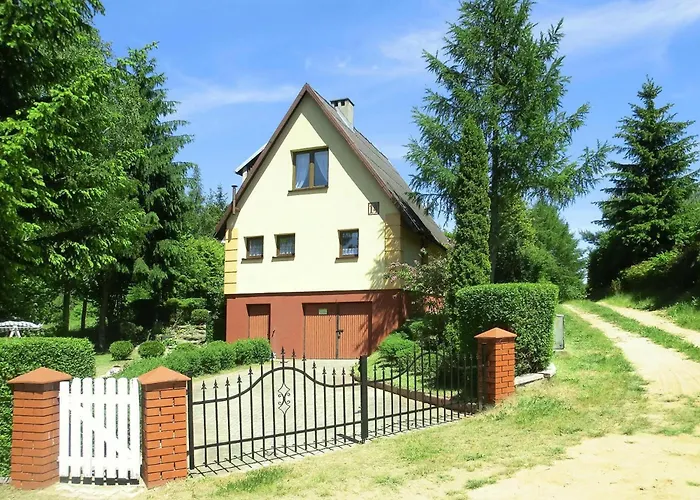 Cottage By Lake Dabrowa With Fishing Wadzyn  photo