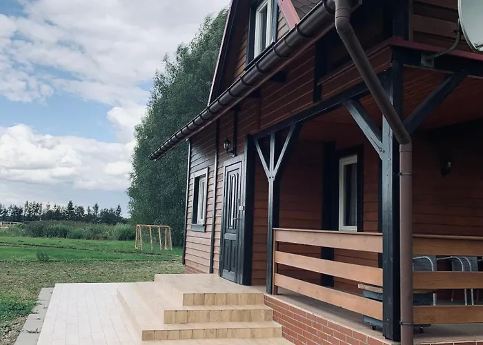 Domek Wolnostojacy Na Terenie Hotelu Trzy Podkowy 비스쿠피크 사진