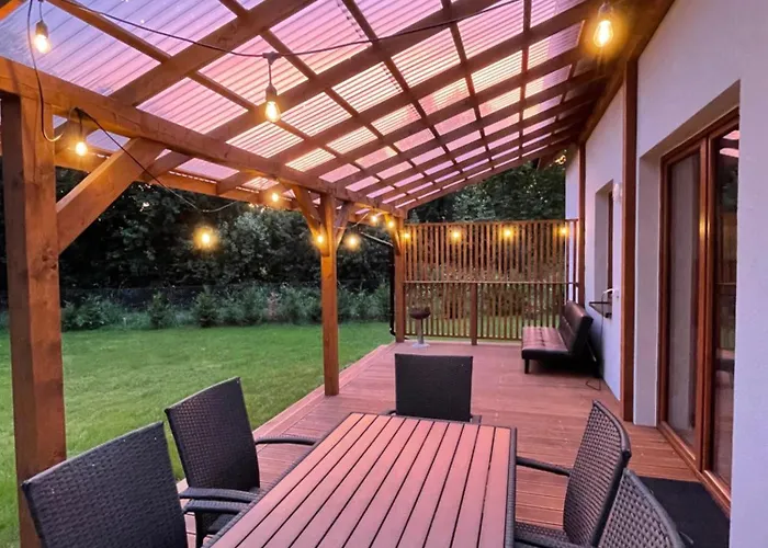 Dom Caloroczny Nad Jeziorem Brajnickim Brajniki photo