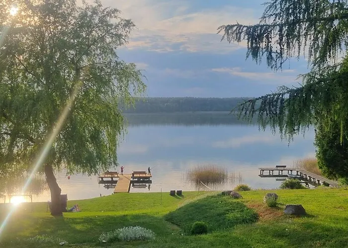 Apartament Nad Jeziorem Rybical 1 Ryn  fotorgafie