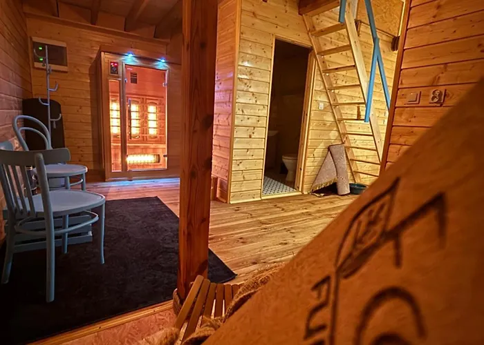 Apartament Z Antresola Igly I Szyszki Jeleniewo  photo