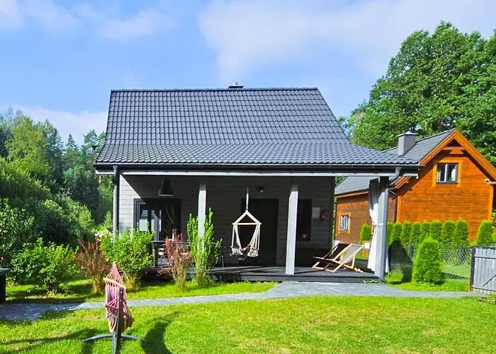 Vila Lesne Klimaty Marozek fotorgafie