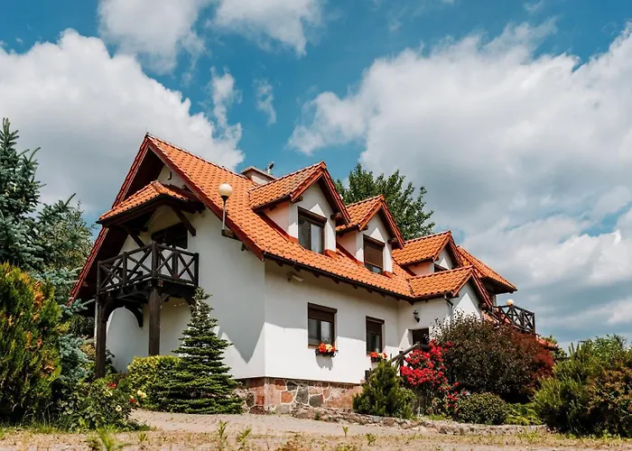 Willa Zasypane Mazury, Sun & Snow Orlo fotorgafie