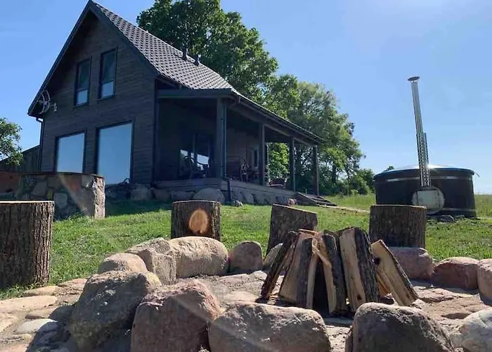 Dzika Mieta Domek Warkały photo