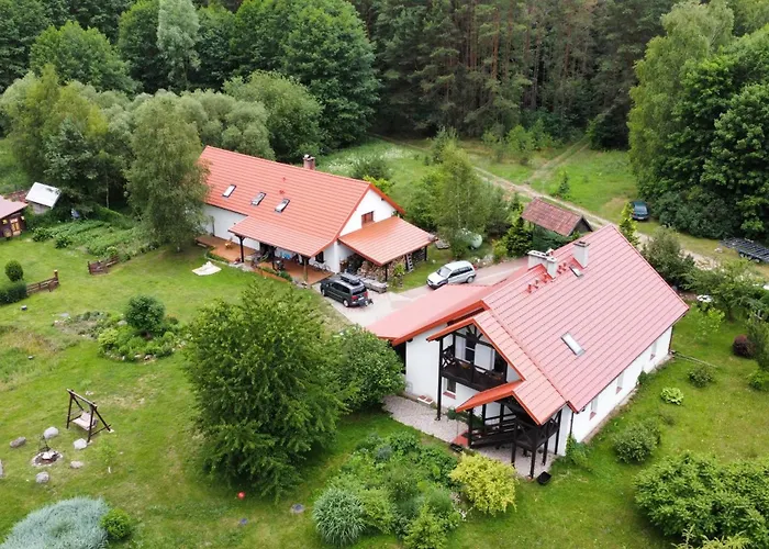 Caly Dom Na Wylacznosc - Ostoja Lesna Cisza Kalborno photo