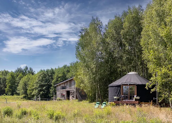 Jurta Pod Brzozami Hotel Pogrodzie photo