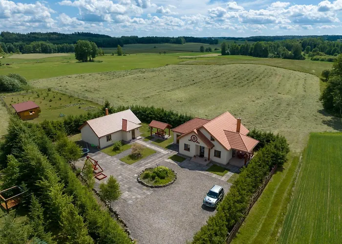 Agroturystyka Mazury U Basi Łoje photo