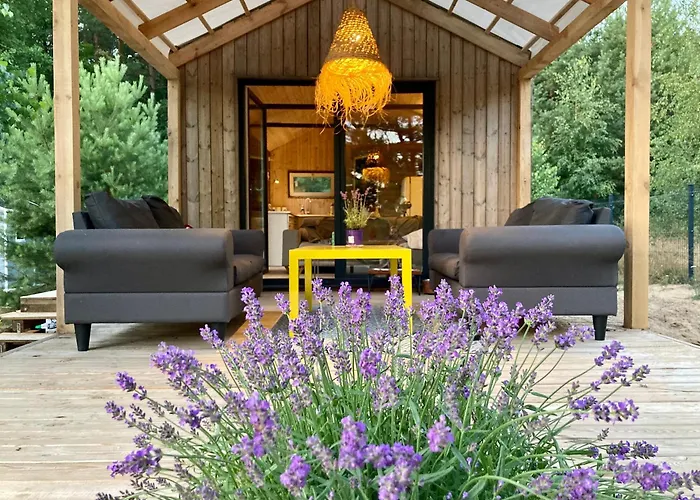 Przystanek Naglady Warmia- Caloroczny, Duza Lesna Dzialka Villa photo