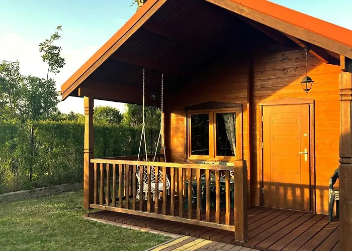 Domki Na Lace Ostrów Pieckowski photo