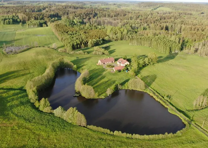 Siedlisko Mazury II Apartment Golubie Wężewskie photo