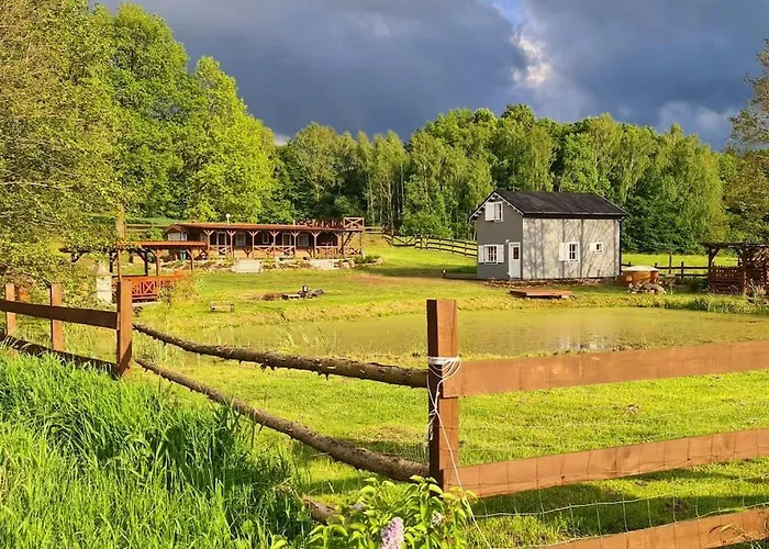 Domek Z Sauna I Balia Jakuzii W Gluszy Borzynowo photo
