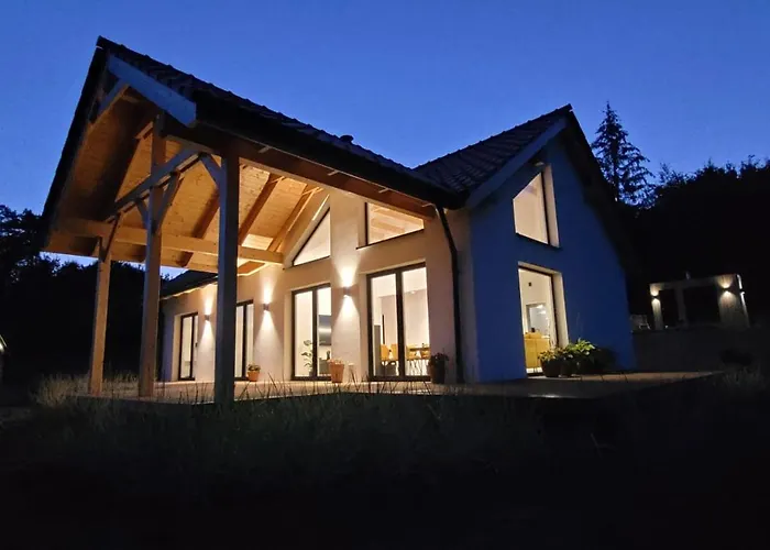 Siedlisko Przy Lesie Alpaka 3 Villa Workiejmy photo