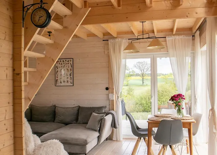 Dzika Warmia- Domek Na Warmii Z Balia I Kominkiem photo