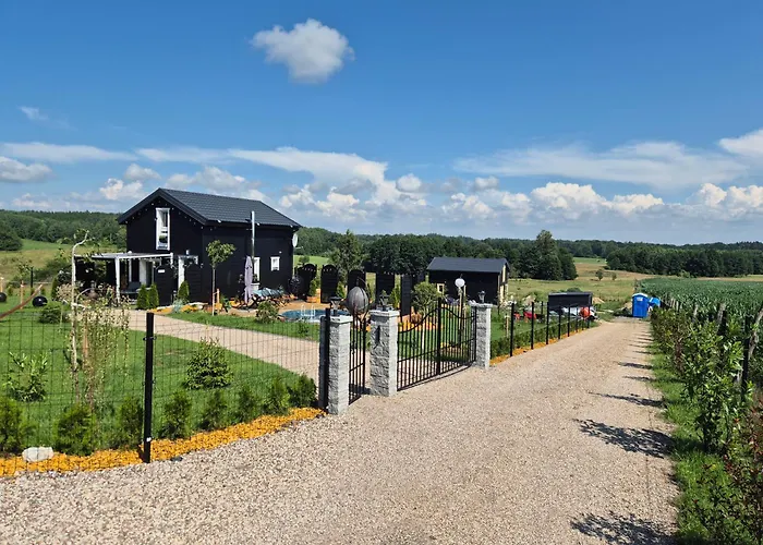 Domek Dolina Zurawia Borzynowo photo