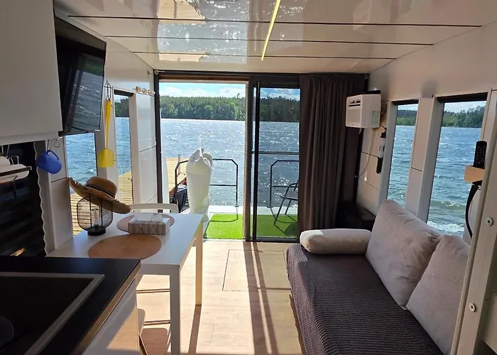 Houseboat Bella Hotel Tereszewo foto
